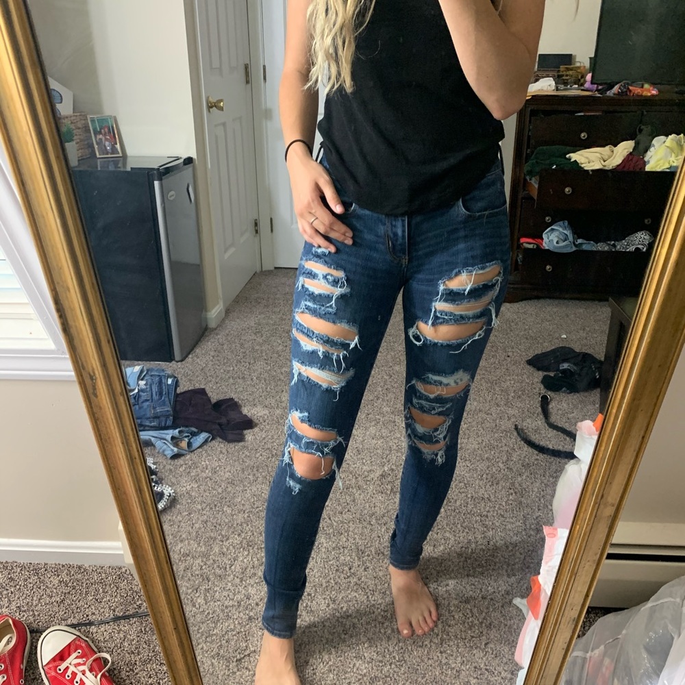 American Eagle Skinny Jeans